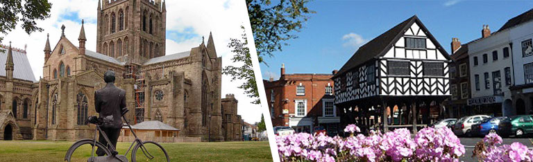 Hereford and Ledbury