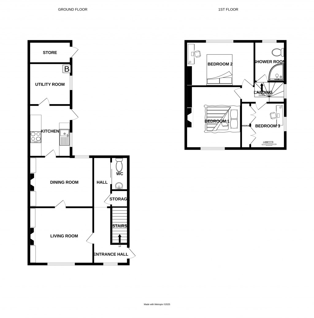 Floorplans For Burghill, Hereford