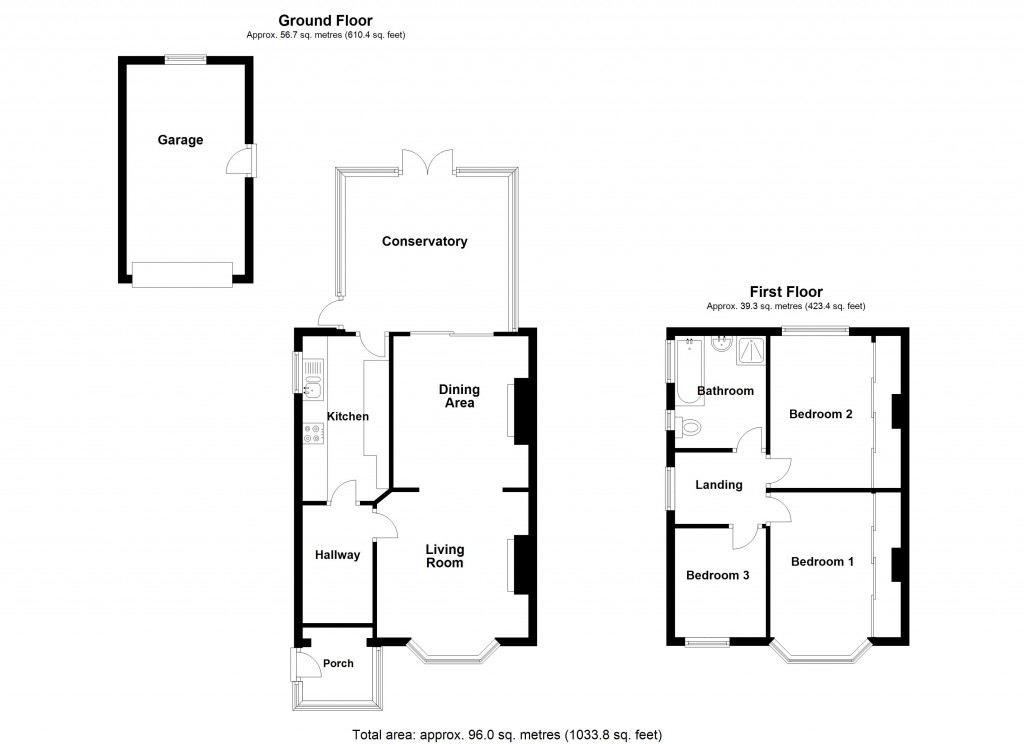 Floorplans For Holme Lacy Road, Hereford
