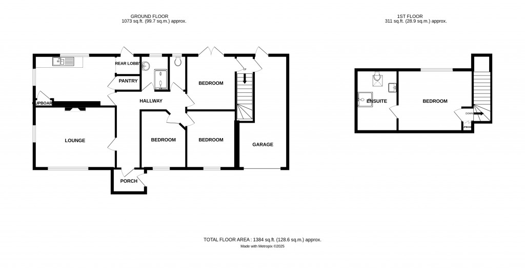 Floorplans For Weobley, Hereford