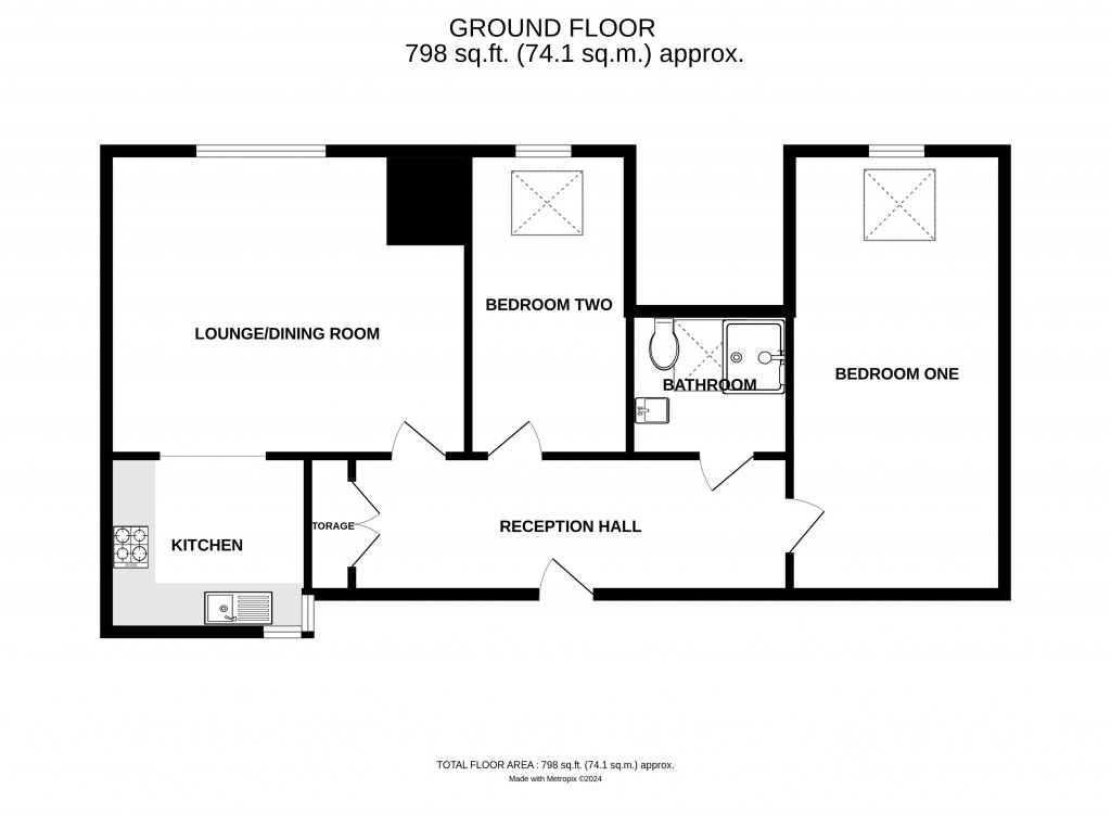 Floorplans For Orchard Lane, Ledbury