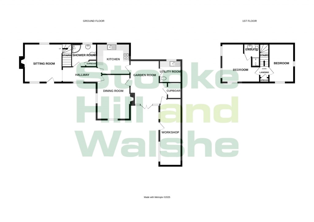 Floorplans For Breinton, Hereford