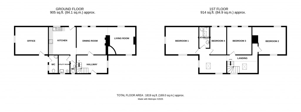 Floorplans For Sutton St Nicholas, Hereford