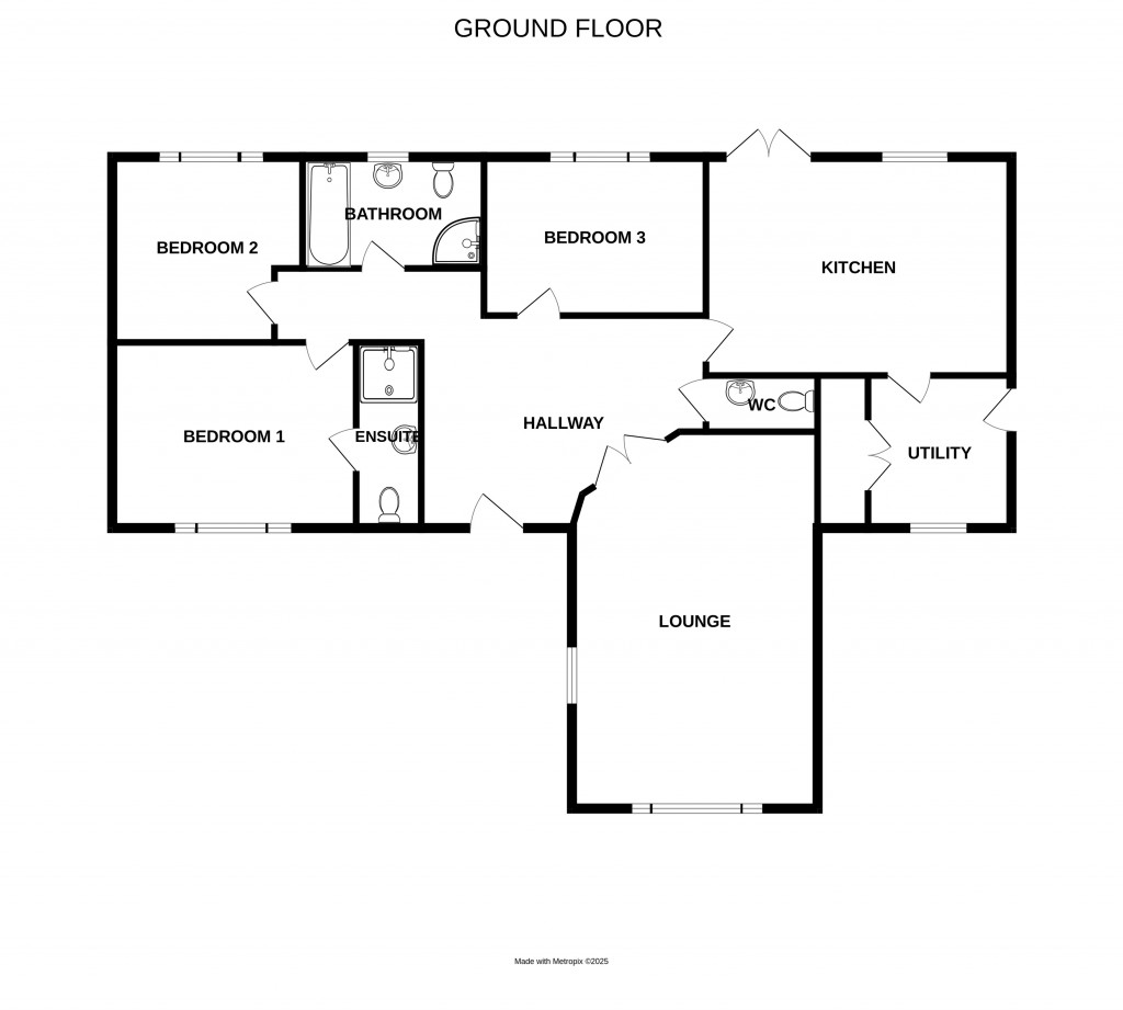 Floorplans For Lugwardine, Hereford