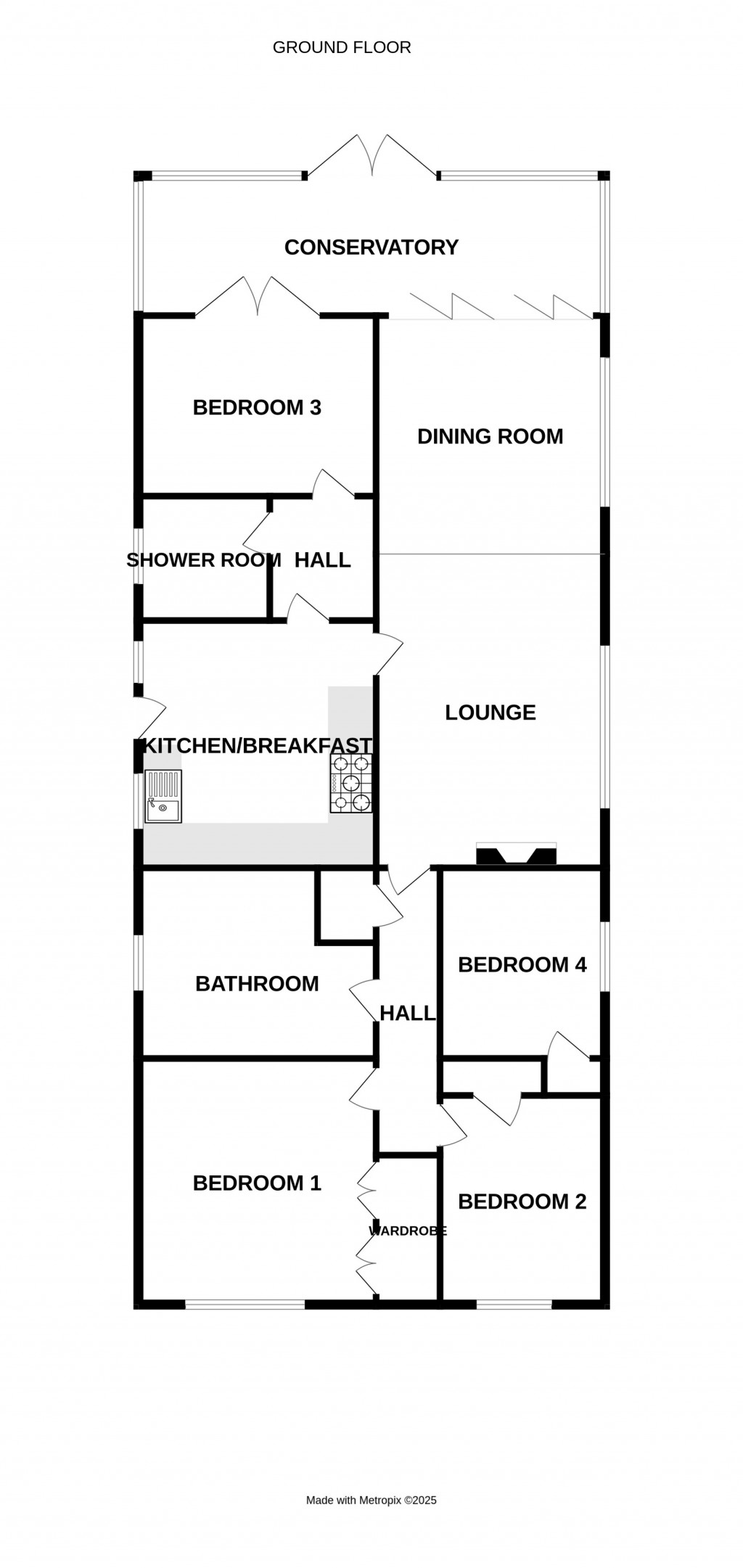 Floorplans For Marden, Hereford