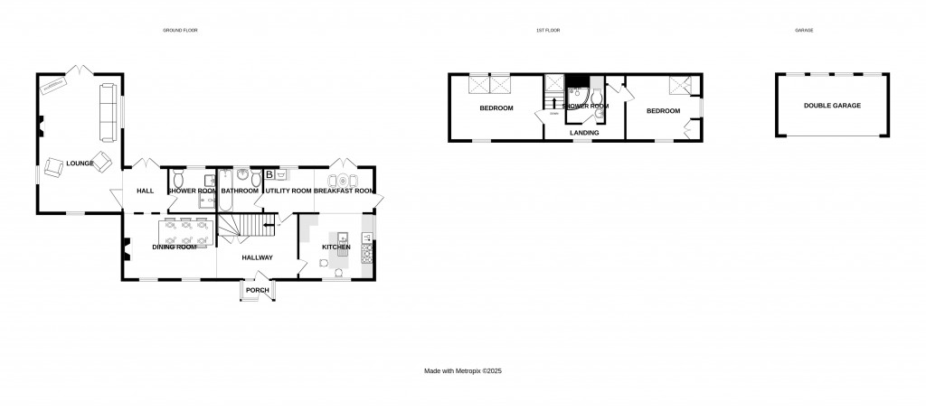 Floorplans For Staunton-on-Wye, Hereford