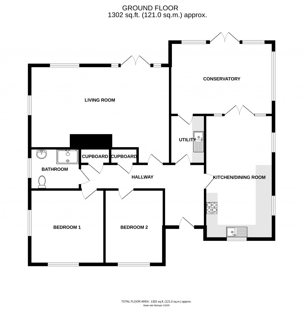 Floorplans For Credenhill, Hereford