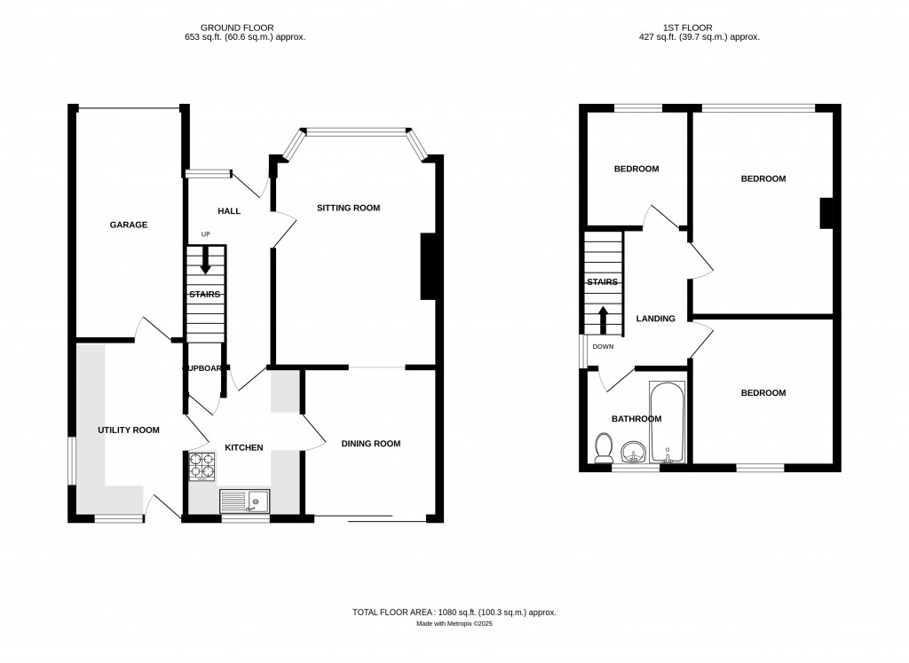Floorplans For Credenhill, Hereford