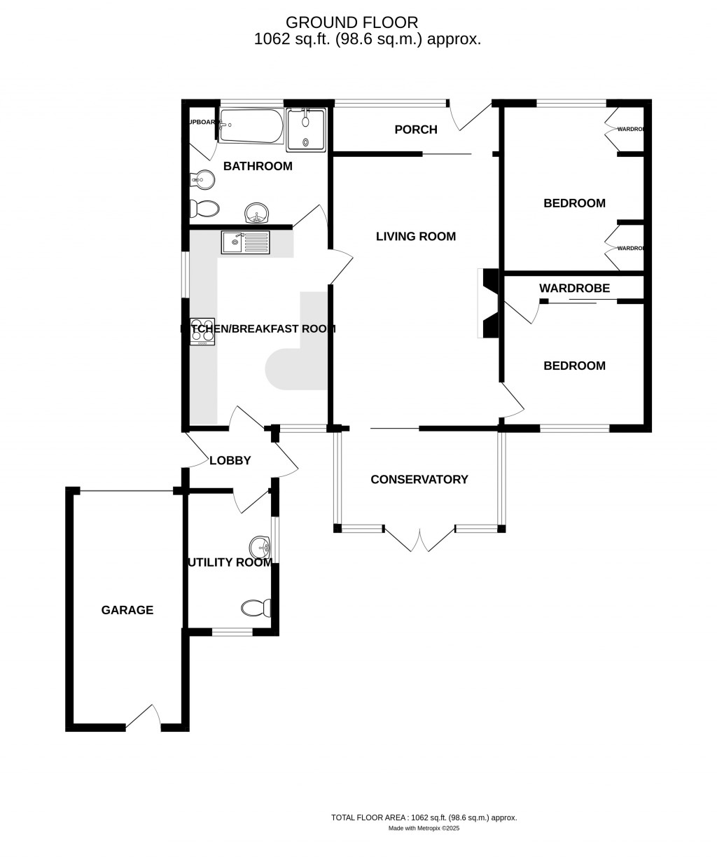 Floorplans For Hazel Grove, Hereford