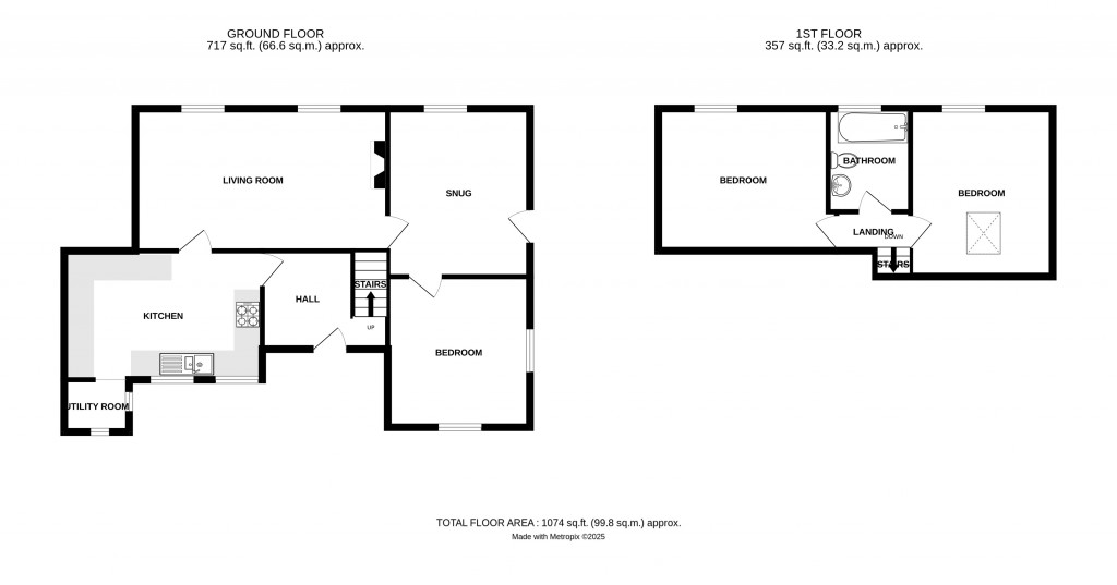 Floorplans For Llangua, Abergavenny