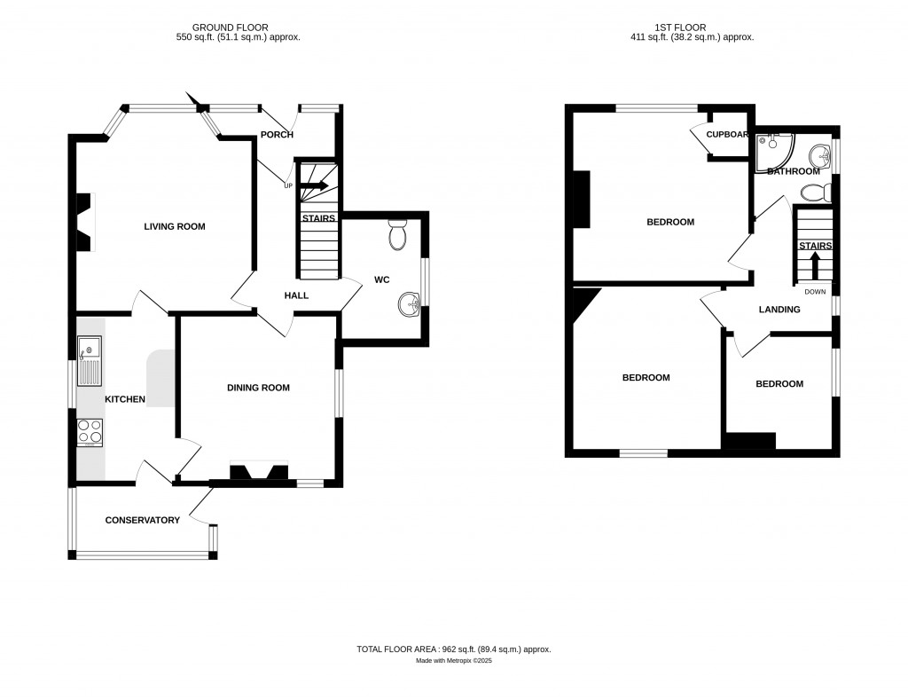 Floorplans For Geoffrey Avenue, Hereford