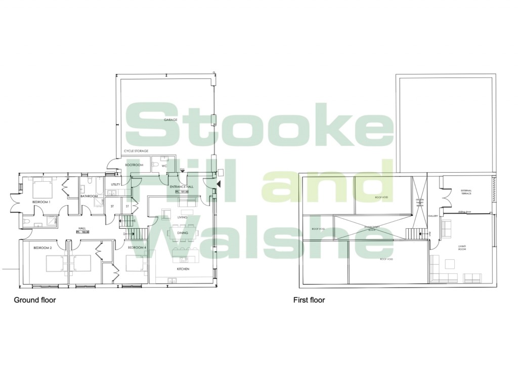 Floorplans For Spond, Hereford, Herefordshire
