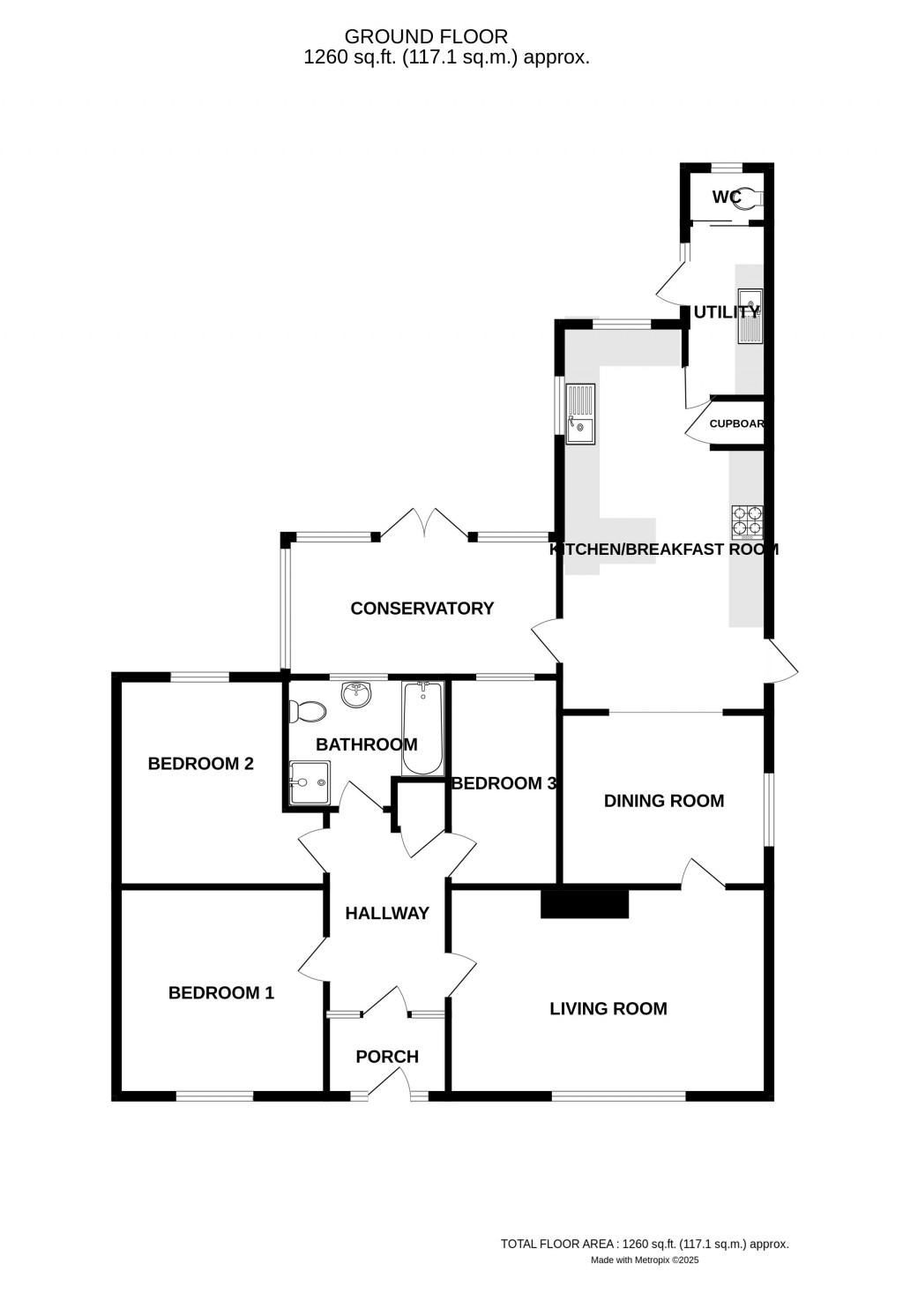 Floorplans For Panson Place, Hereford