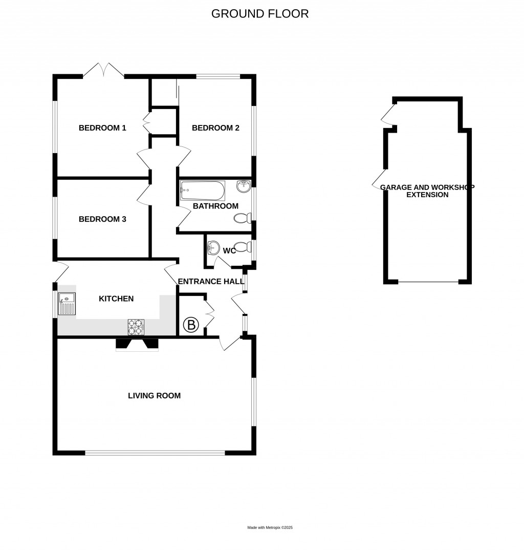 Floorplans For Burghill, Hereford