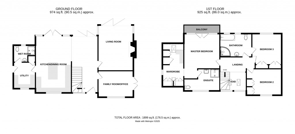 Floorplans For Marden, Hereford