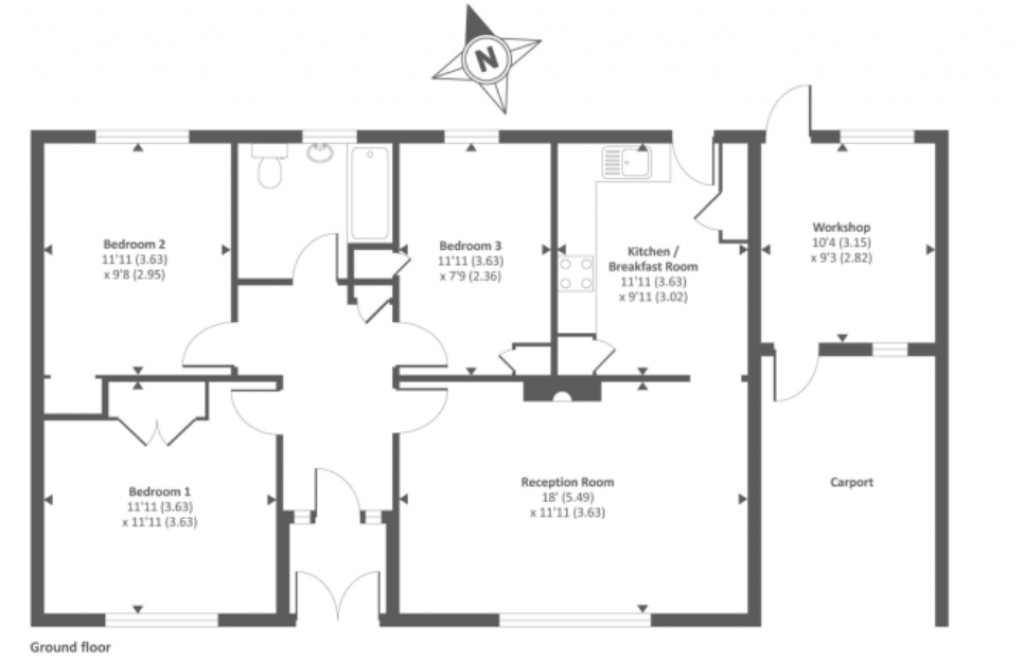 Floorplans For Putson Avenue, Hereford