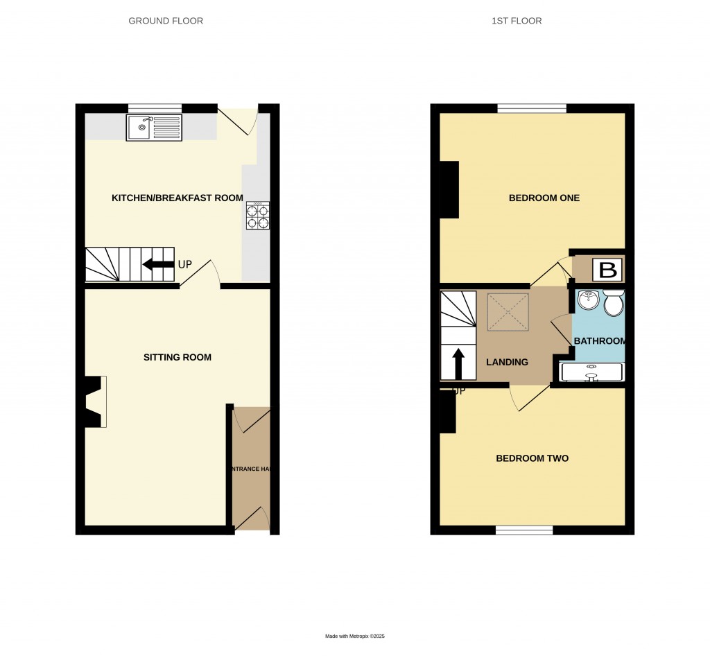 Floorplans For The Homend, Ledbury, Herefordshire
