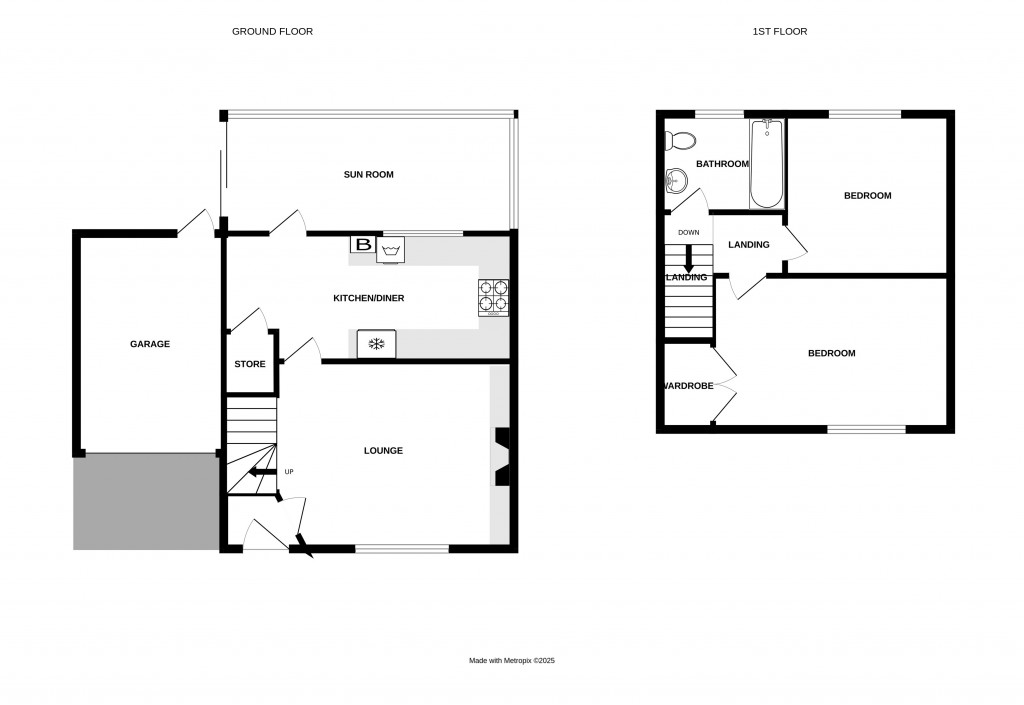 Floorplans For Lower Bullingham, Hereford