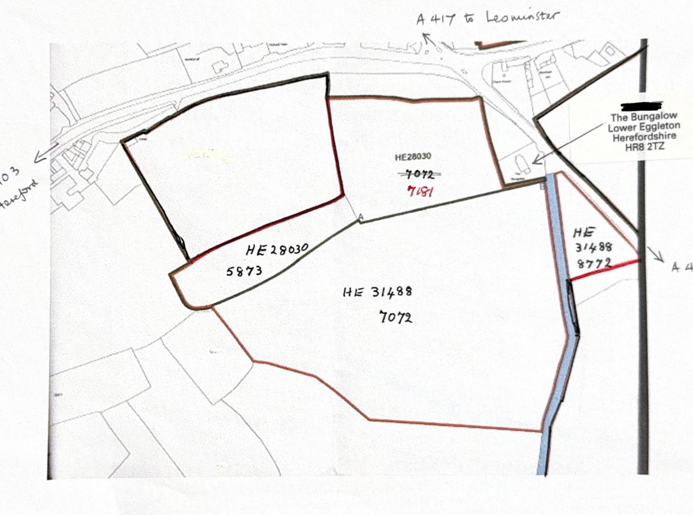 Images for Lower Eggleton, Ledbury, Herefordshire EAID:3282071433 BID:713701
