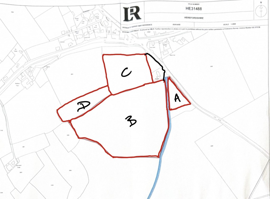 Floorplans For Lower Eggleton, Ledbury, Herefordshire