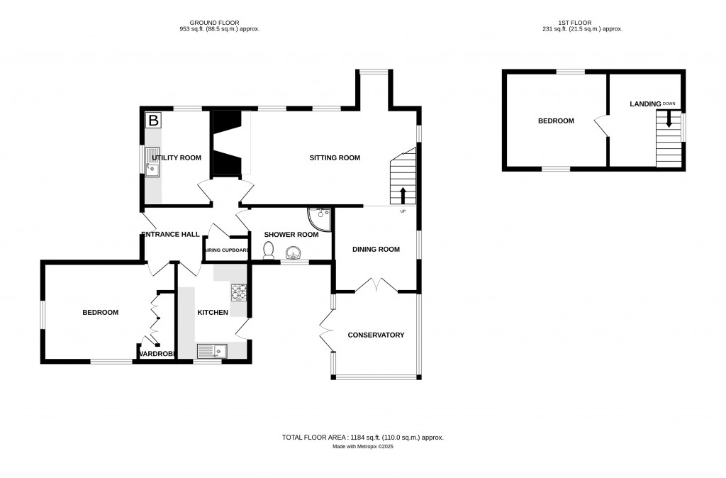 Floorplans For Bodenham, Hereford