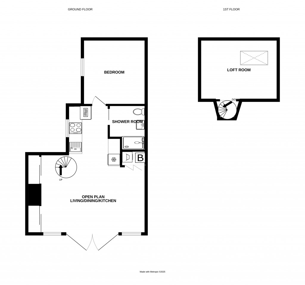 Floorplans For Bodenham Road, Hereford