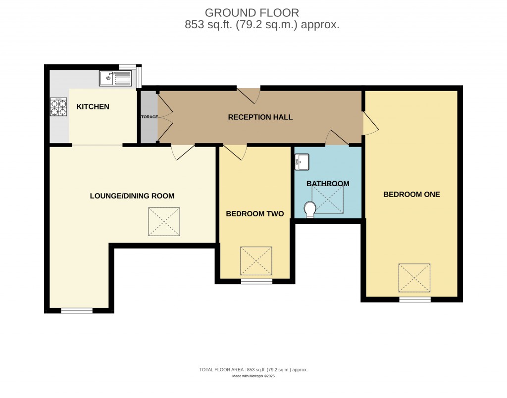 Floorplans For Leadon Bank, Orchard Lane