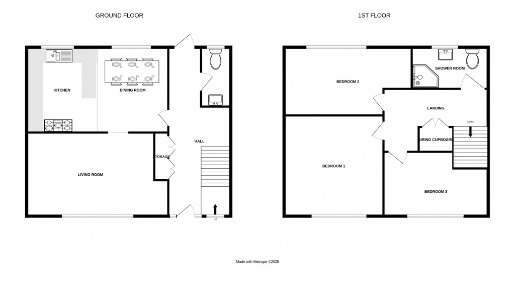 Floorplans For Waterfield Road, Hereford