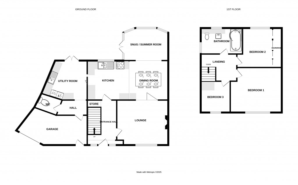 Floorplans For Sheridan Road, Hereford