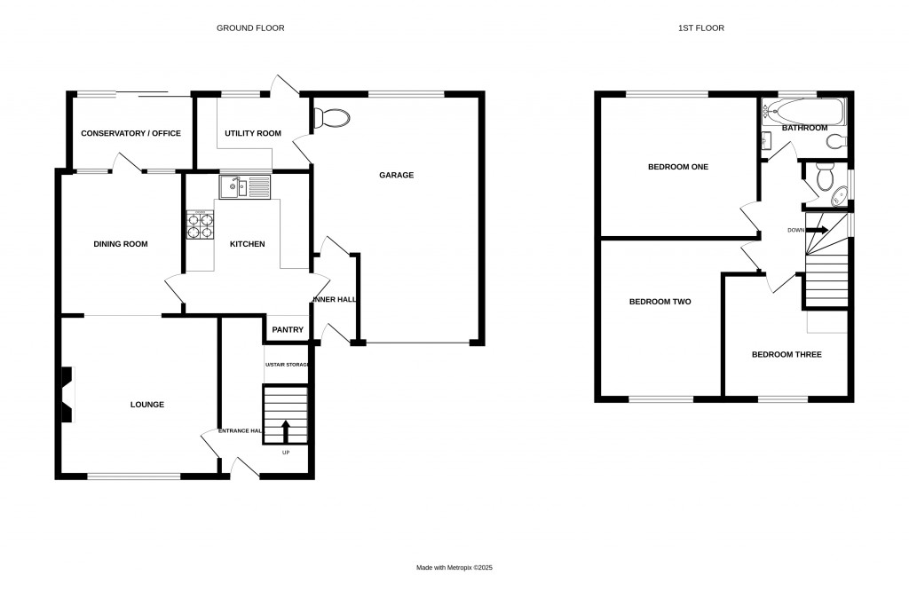 Floorplans For Thompson Place, Hereford