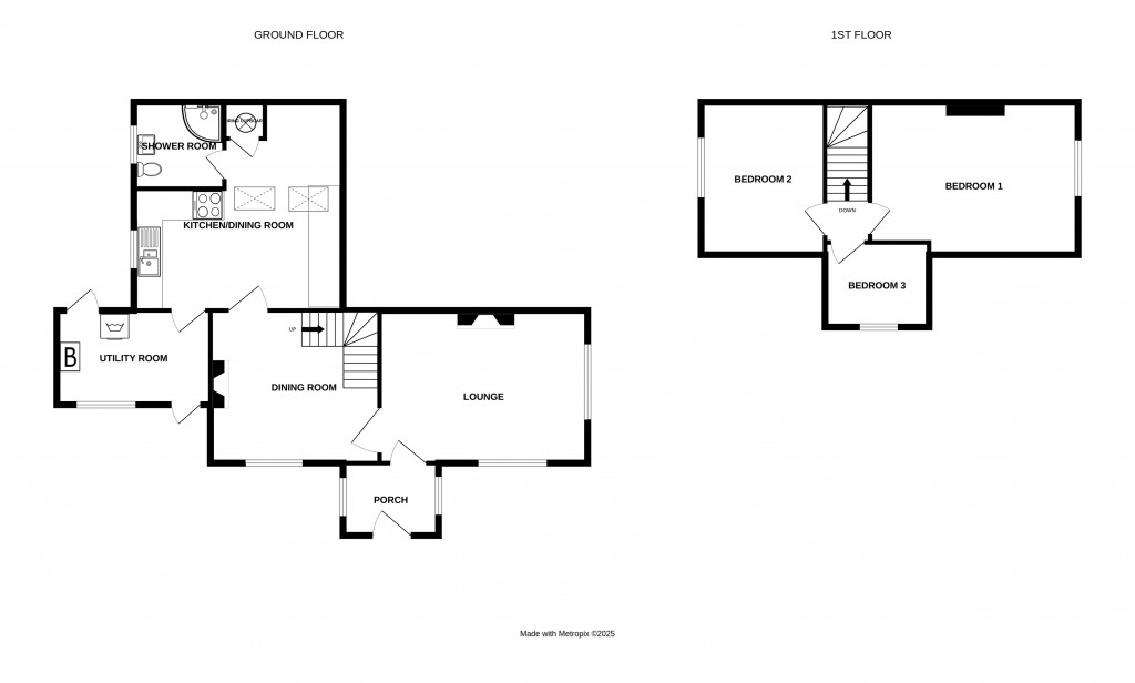 Floorplans For Holmer, Hereford