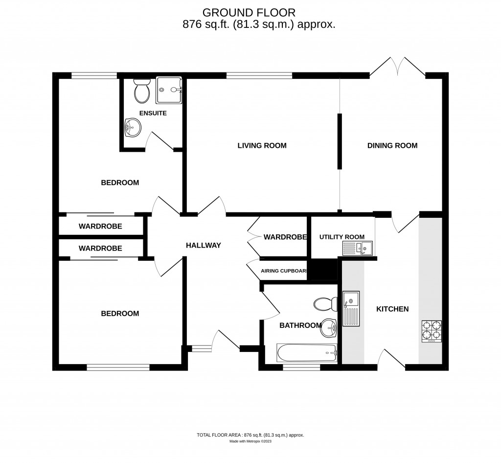 Floorplans For Lugwardine, Hereford