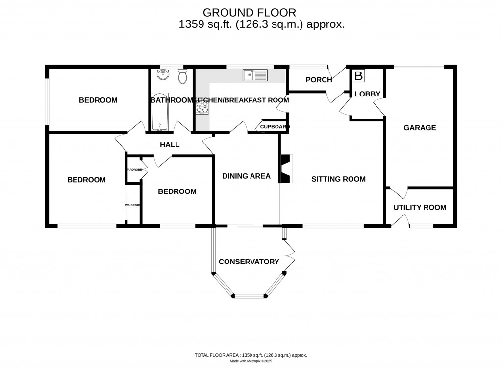 Floorplans For Wellington, Hereford