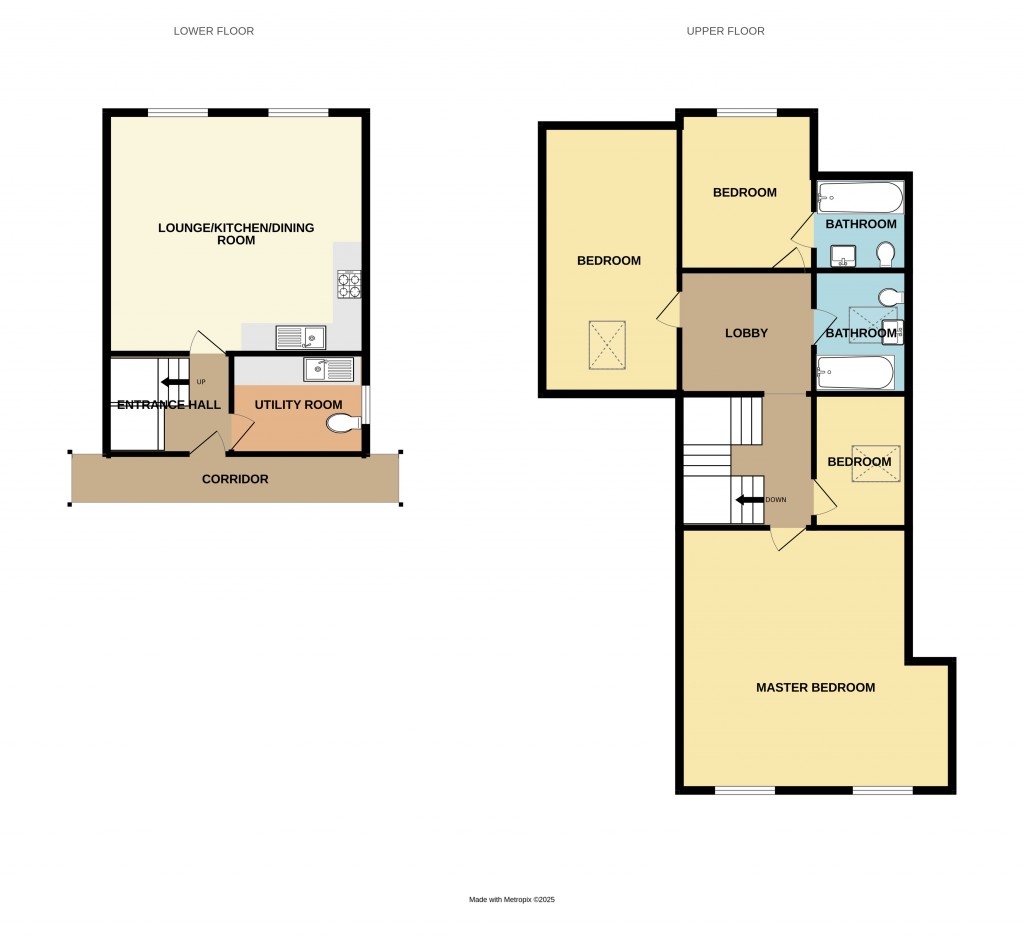Floorplans For The Homend, Ledbury