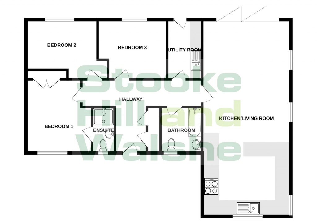 Floorplans For Wellington, Hereford