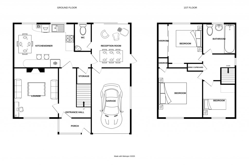 Floorplans For Madley, Hereford
