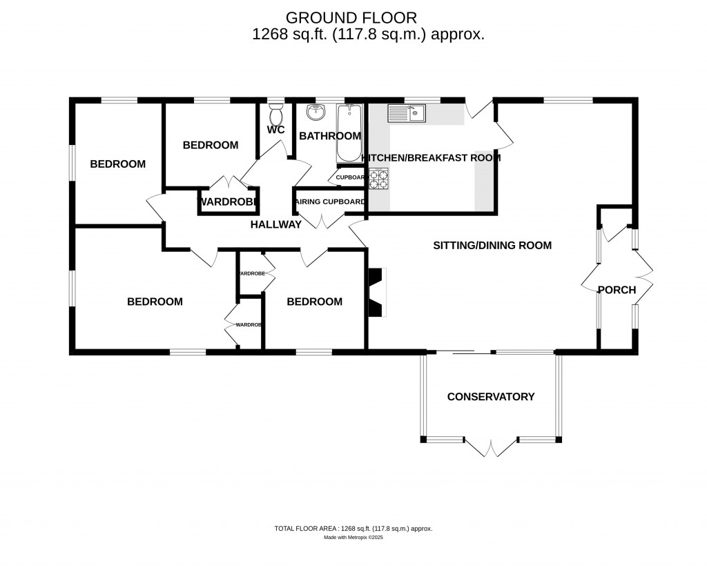 Floorplans For Loder Drive, Hereford