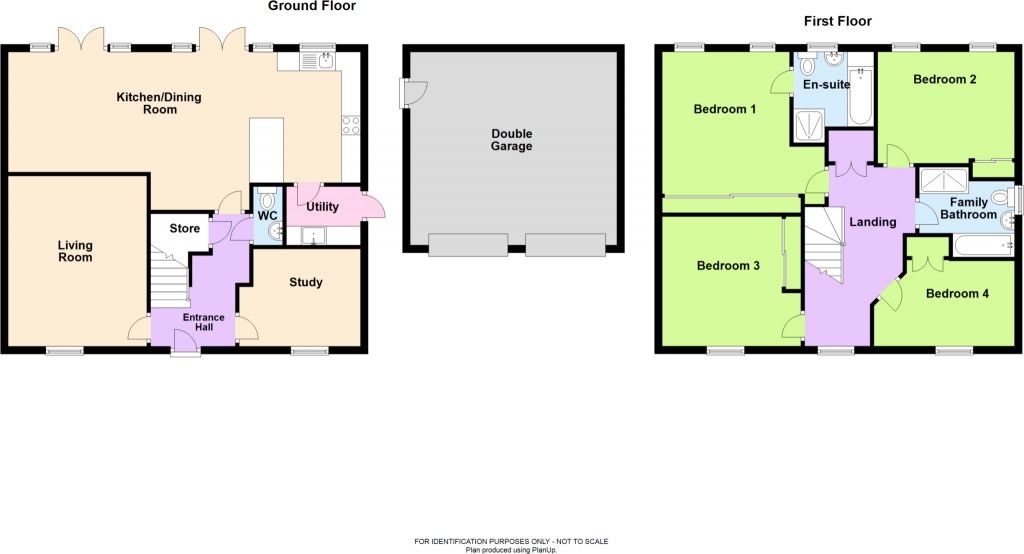 Floorplans For Whitestone, Hereford
