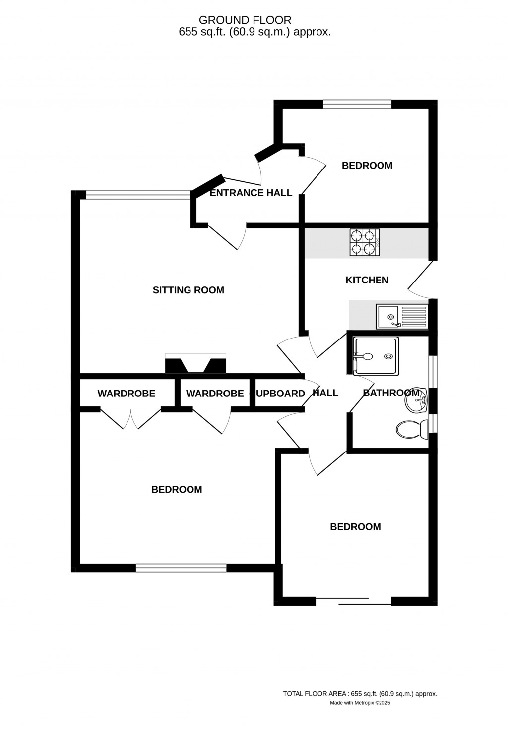 Floorplans For Underhill Road, Hereford
