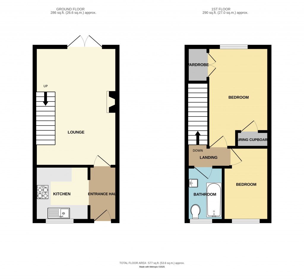 Floorplans For Robinsons Meadow, Ledbury