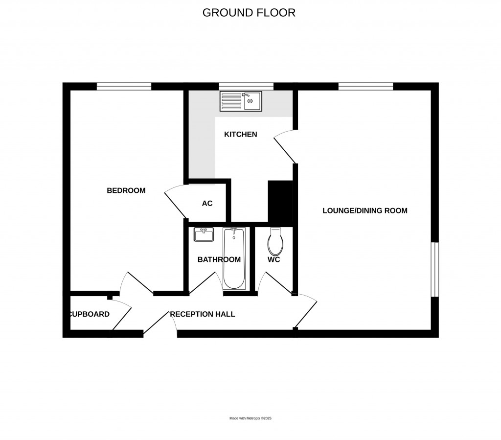 Floorplans For Crest Court, Hereford
