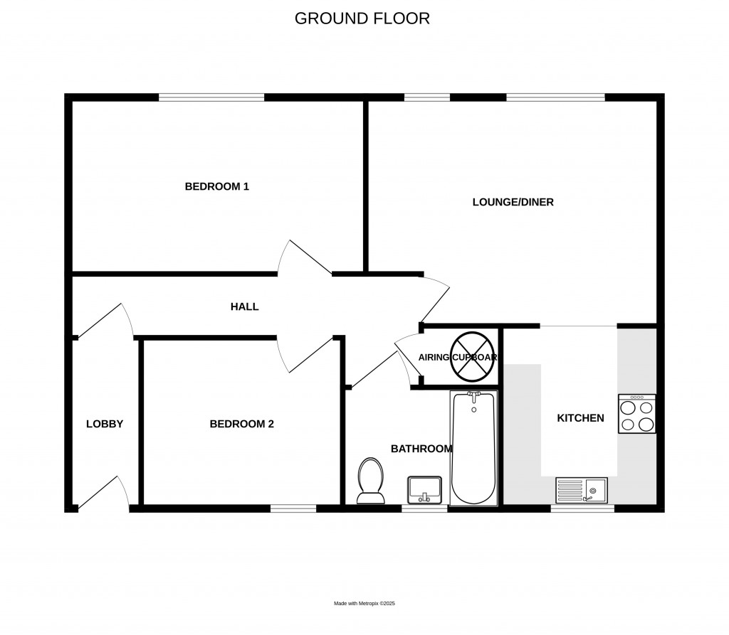 Floorplans For Huskinson Drive, Hereford