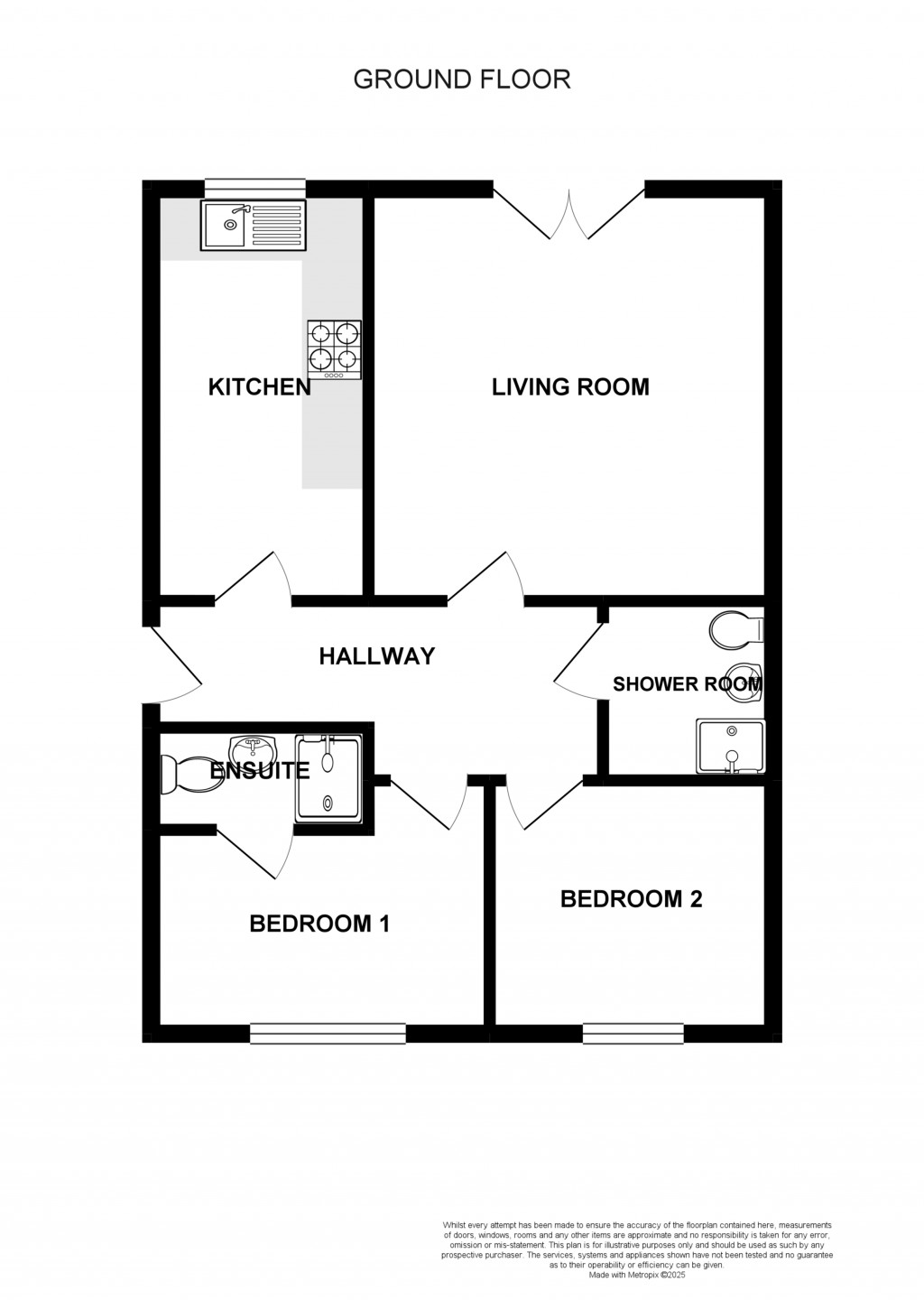 Floorplans For Folly Lane, Hereford