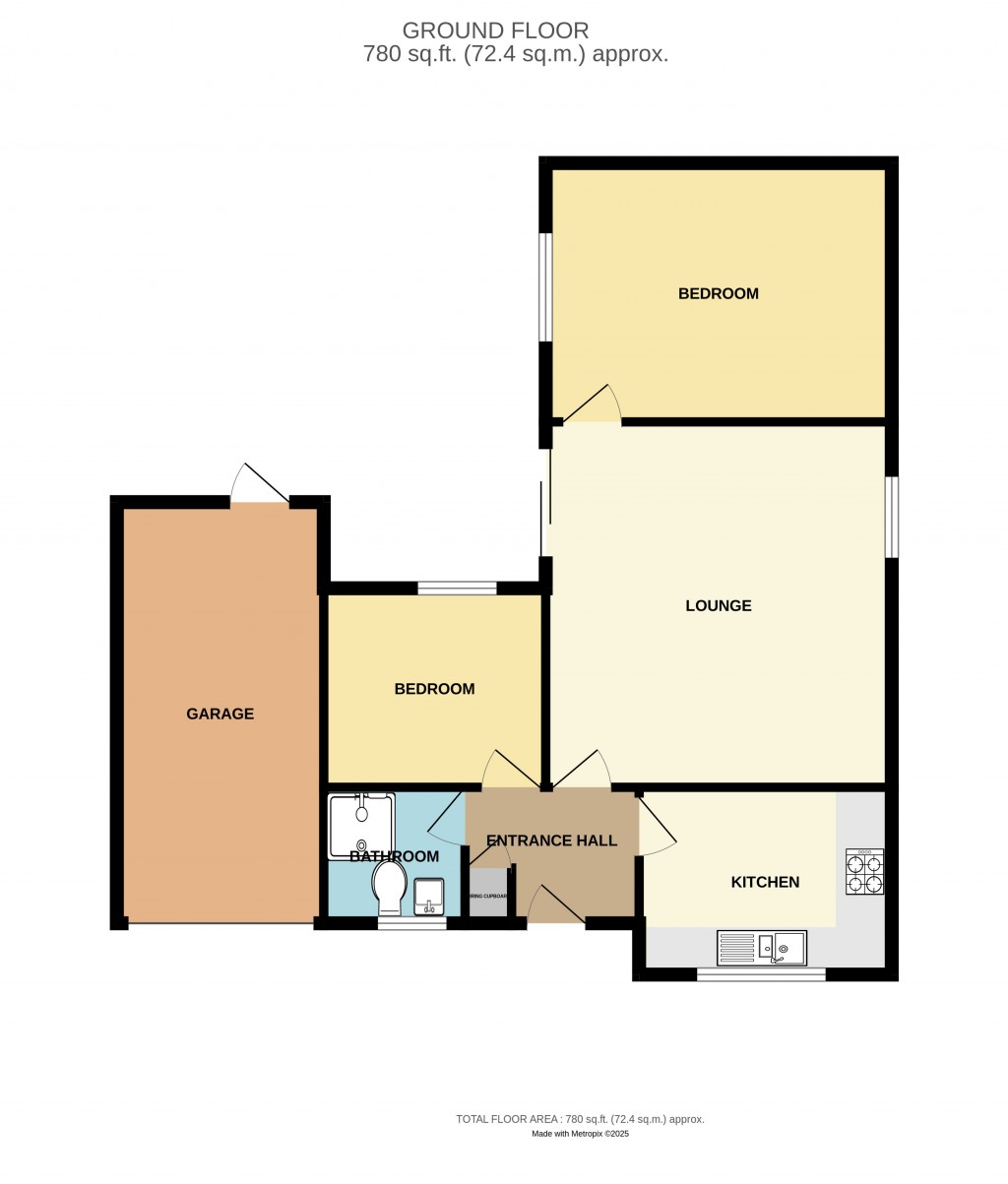 Floorplans For Churchill Meadow, Ledbury, Herefordshire