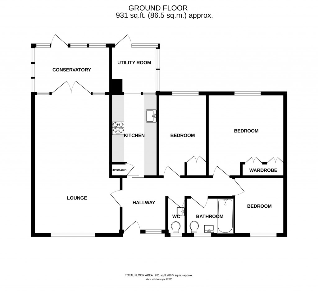 Floorplans For Weobley, Hereford