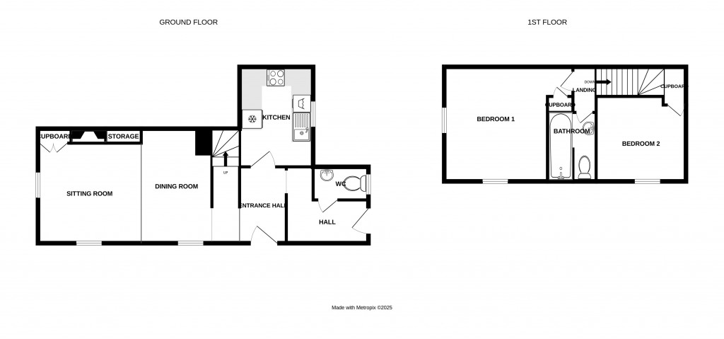 Floorplans For Lugwardine, Hereford