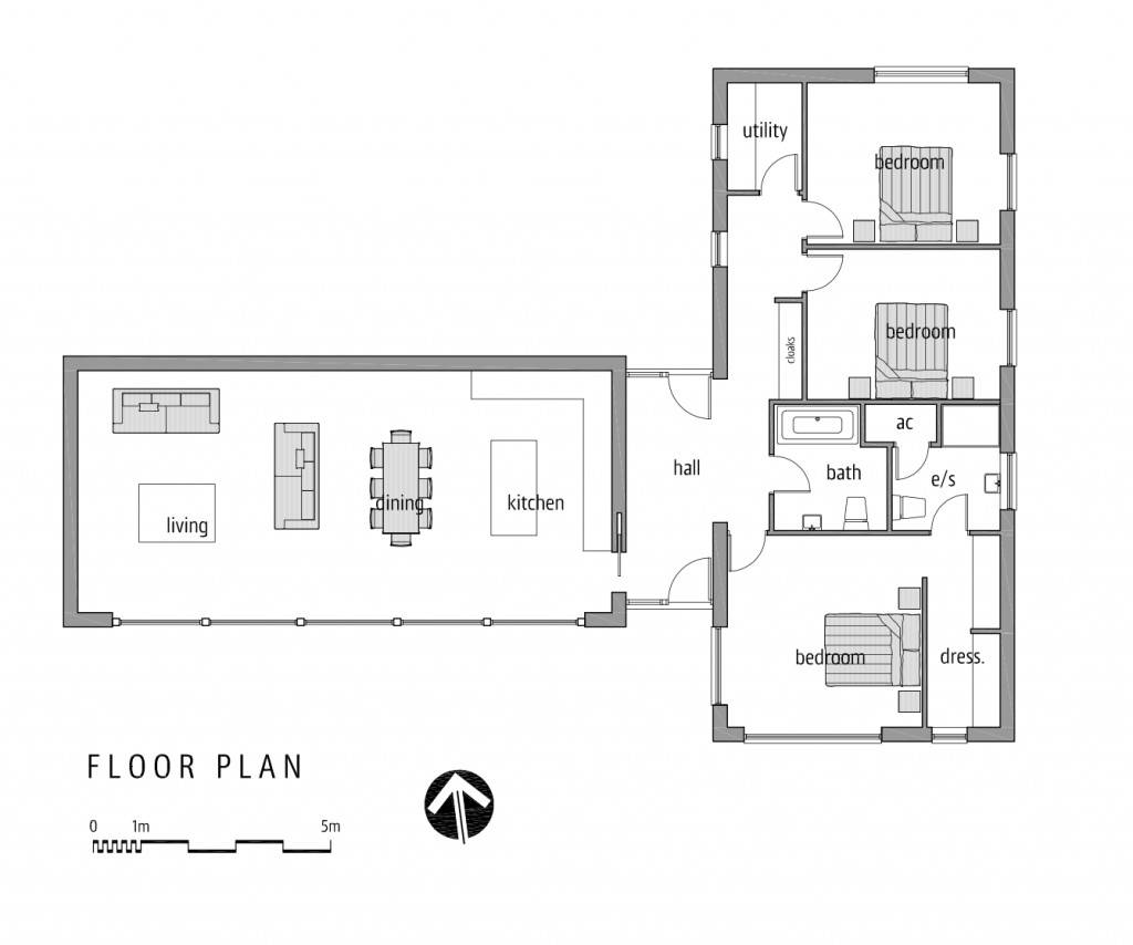 Floorplans For Crowmoor Lane, Tillington, Hereford