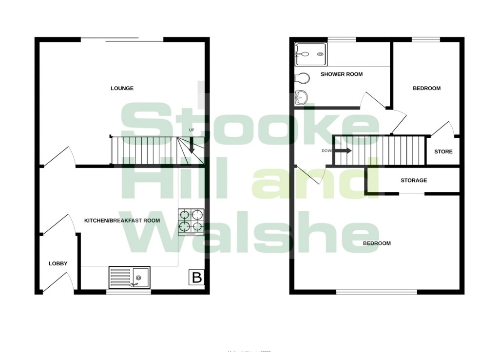 Floorplans For Kings Crescent, Hereford