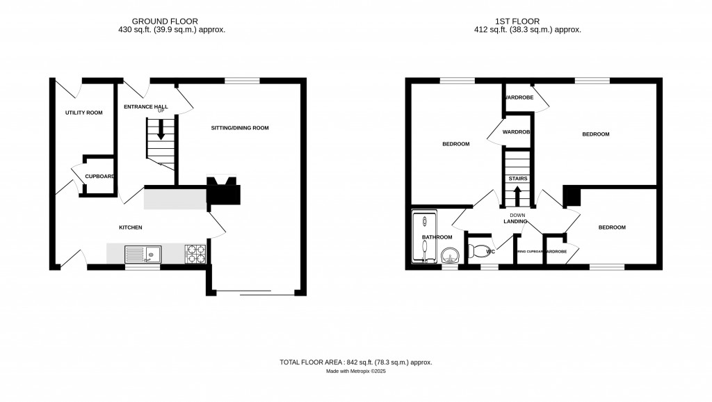 Floorplans For Quicksetts, Hereford