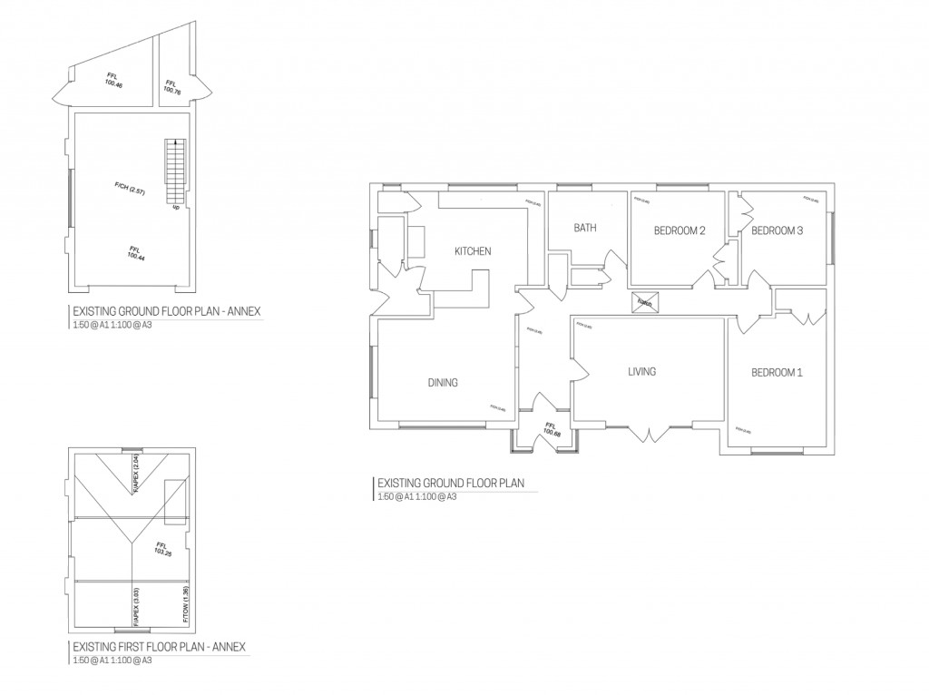 Floorplans For Woolhope, Hereford